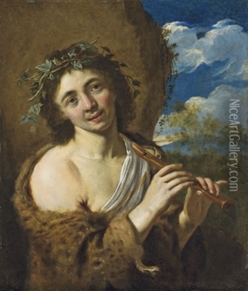 Portrait Of A Gentleman Oil Painting - Ary de Vois