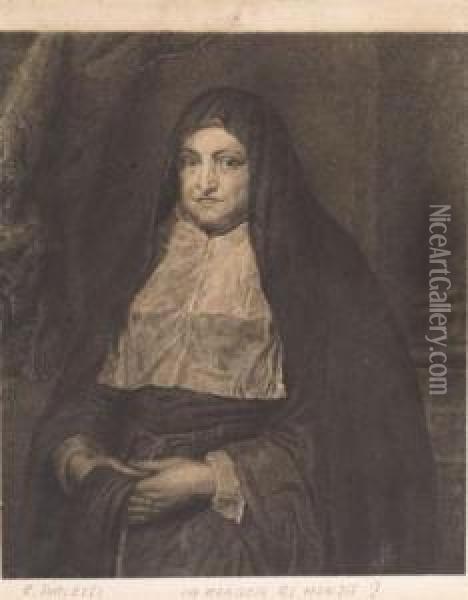 Isabella Clara Eugenia Infante Di Spagna Oil Painting - Celestino Turletti