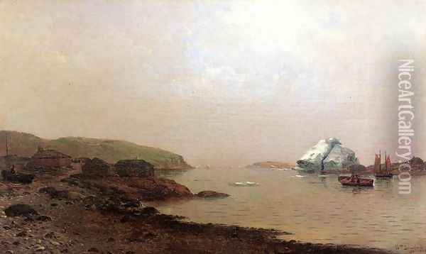 The Labrador Coast Oil Painting - William Bradford