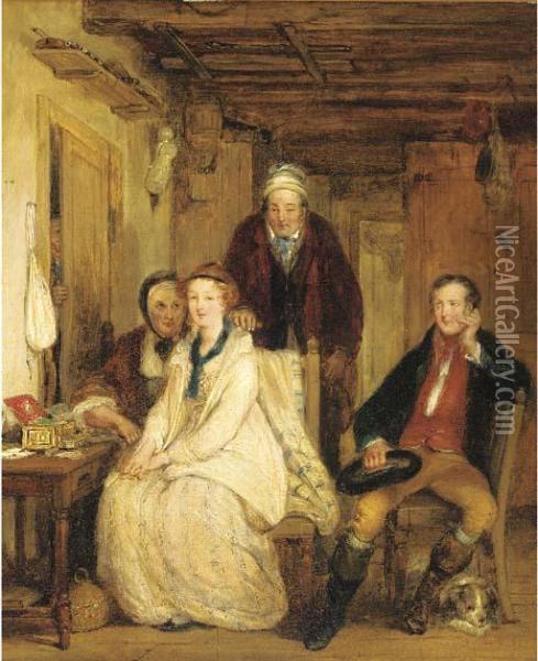 Duncan Gray Oil Painting - Sir David Wilkie