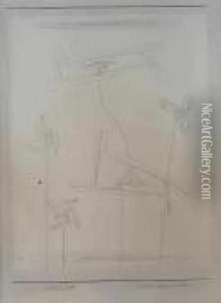Funfdynamoradiolaren Oil Painting - Paul Klee