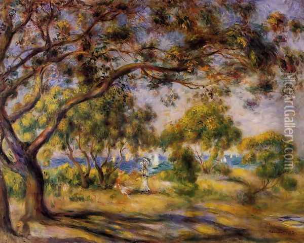 Noirmoutiers Oil Painting - Pierre Auguste Renoir
