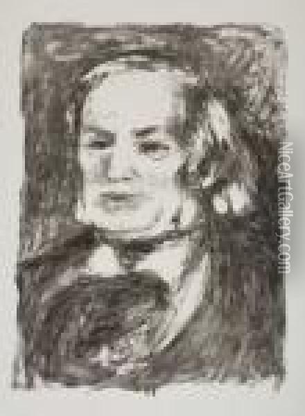 Richard Wagner Oil Painting - Pierre Auguste Renoir