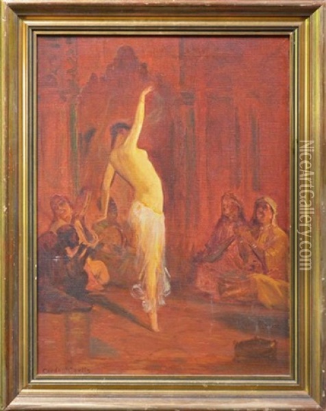 Harem Dancer Oil Painting - Gordon Coutts