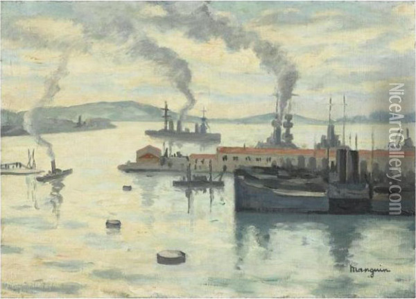 Le Mourillon, Toulon Oil Painting - Henri Charles Manguin