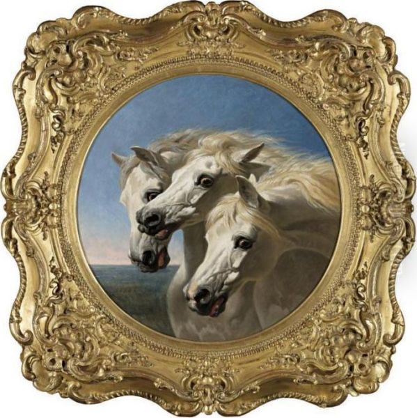 The Pharaoh's Horses oil painting reproduction by John Frederick