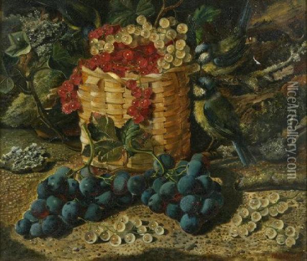 Attractive Still Life Oil Painting - William Duffield