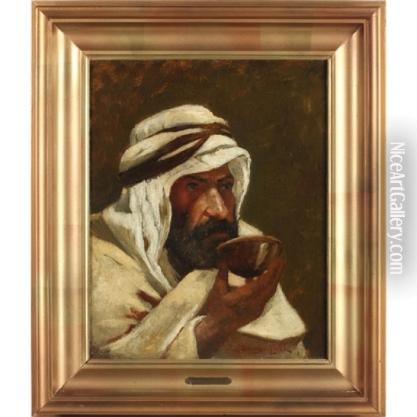 Arab Oil Painting - Elliot Daingerfield