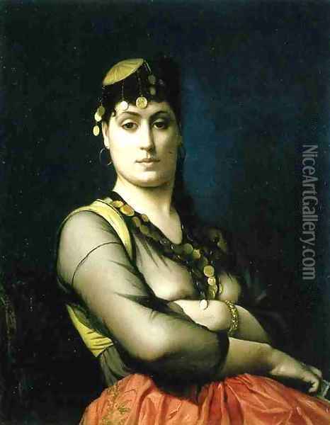 Oriental Woman 1882 Oil Painting - Jean-Leon Gerome