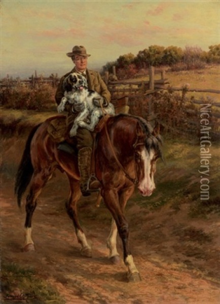 First Aid To The Injured Oil Painting - Edmund Henry Osthaus