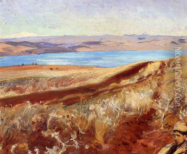 The Dead Sea Oil Painting - John Singer Sargent
