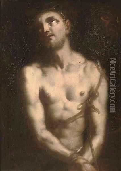 Ecce Homo Oil Painting - Francesco del Cairo