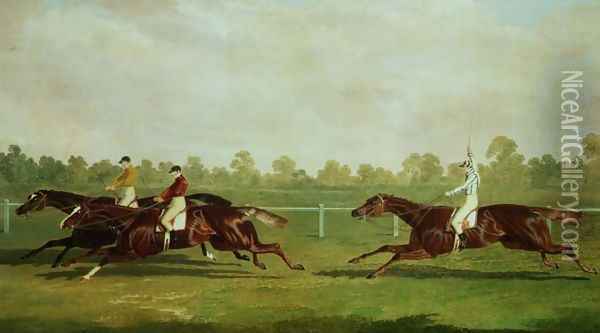 The Doncaster Gold Cup of 1835 Oil Painting - John Frederick Herring Snr