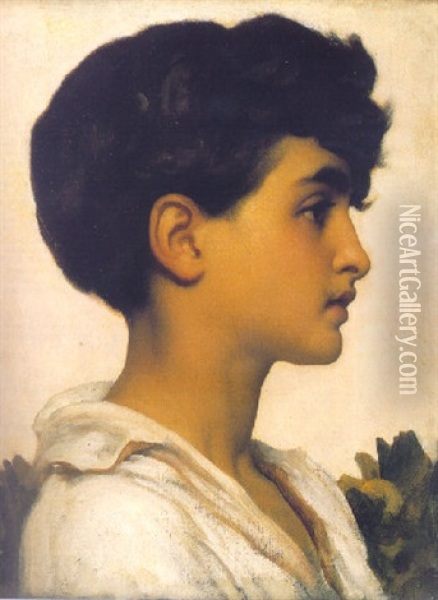 Paolo Oil Painting - Lord Frederic Leighton