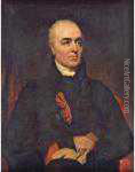 Portrait Of A Gentleman Oil Painting - Sir Henry Raeburn