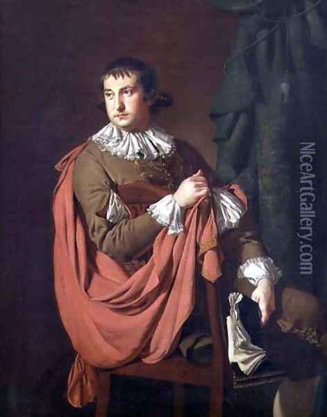 Samuel Lankford (1699-1750) Oil Painting - Josepf Wright Of Derby