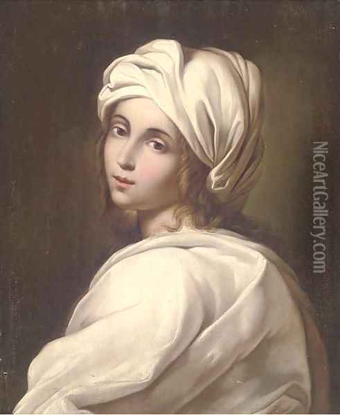 Portrait of a girl 2 Oil Painting - Guido Reni