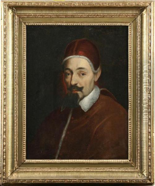 Kardinal Oil Painting - Tiziano Vecellio (Titian)