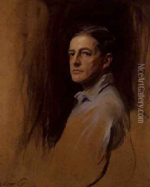 The Earl Beatty 1871-1936 Oil Painting - Philip Alexius De Laszlo