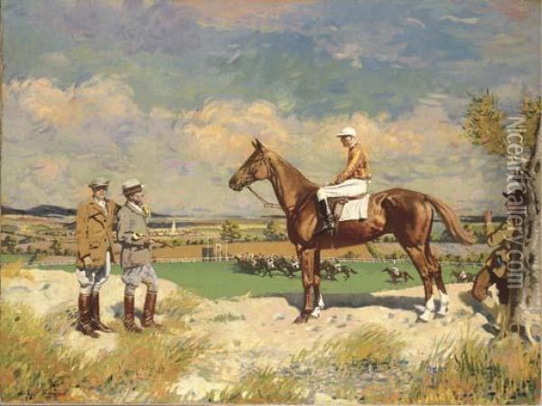 Sergeant Murphy And Things Oil Painting - Sir William Newenham Montague Orpen