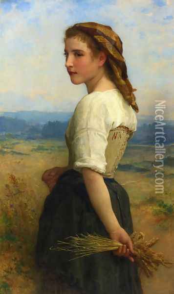 Gleaners Oil Painting - William-Adolphe Bouguereau