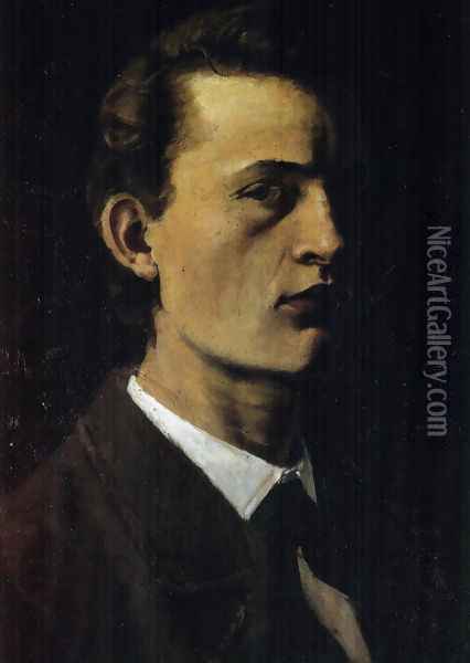 Self-Portrait 2 Oil Painting - Edvard Munch
