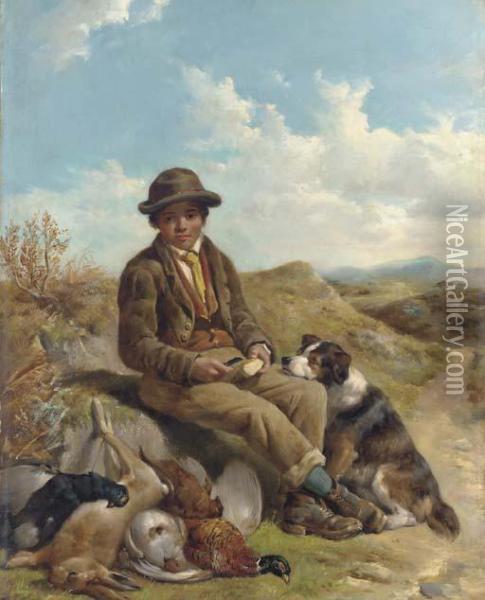 The Midday Rest Oil Painting - John Gifford
