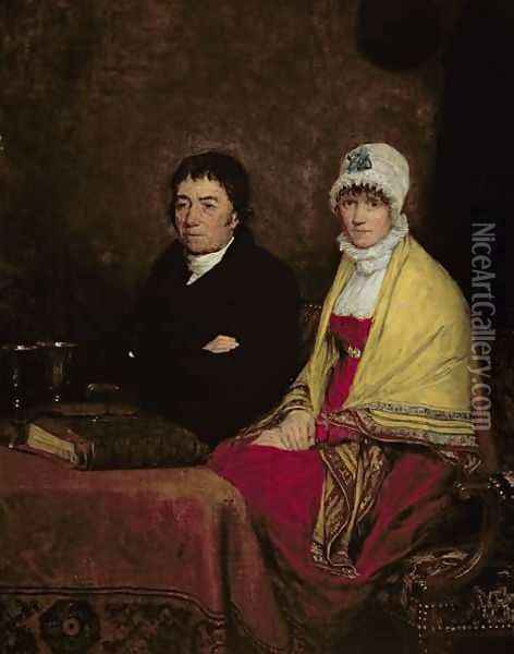 The Artists Parents, 1813 Oil Painting - Sir David Wilkie