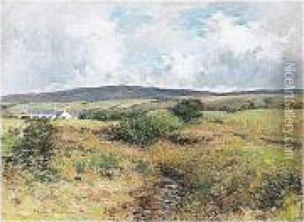 An Arran Landscape Oil Painting - Joseph Henderson