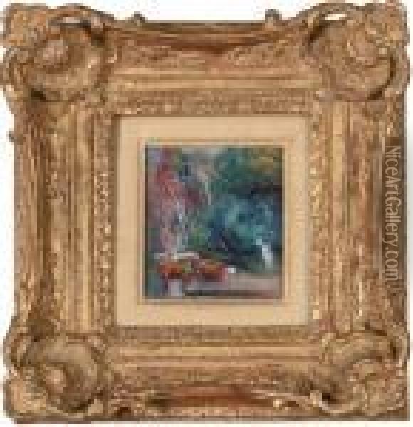 Animaux Dans Le Sous-bois Oil Painting - Pierre Auguste Renoir