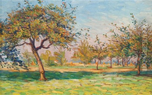 Landscape Oil Painting - Leo Gausson