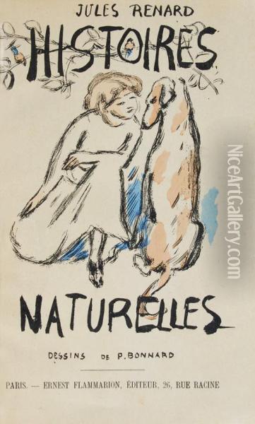 Histoires Naturelles Oil Painting - Jules Renard Draner