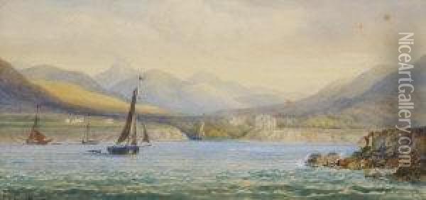 A View Of Kenmare Bay Oil Painting - John Christian Schetky