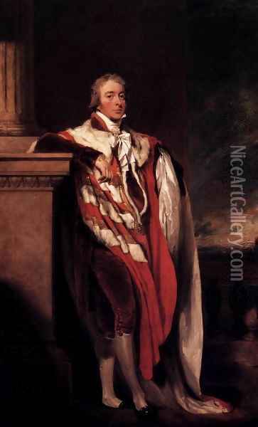 John Fane, Tenth Count of Westmorland 2 Oil Painting - Sir Thomas Lawrence