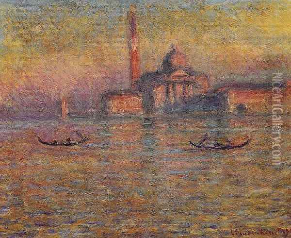 San Giorgio Maggiore2 Oil Painting - Claude Oscar Monet