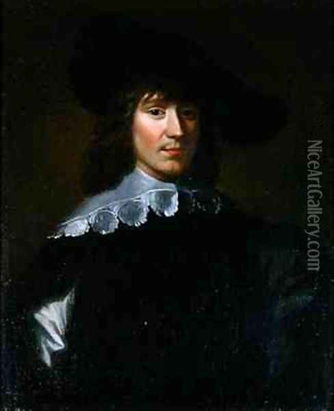 William Lawes Oil Painting - Sir Anthony Van Dyck