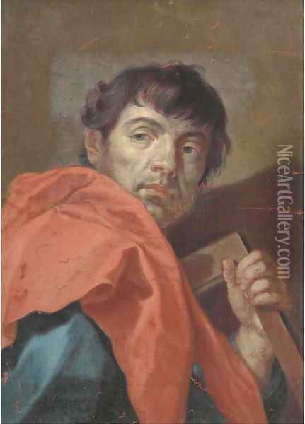 Judas Iscariot Oil Painting - Giovanni Battista Piazzetta