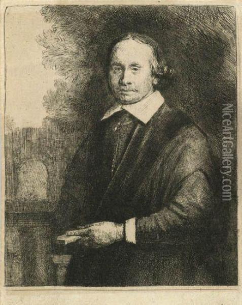 Physician Oil Painting - Rembrandt Van Rijn