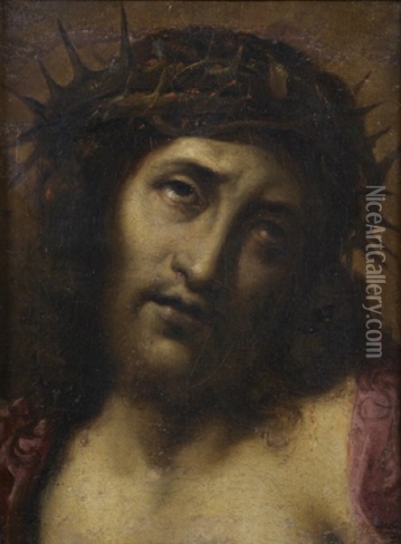 Ecce Homo Oil Painting - Ludovico Carracci