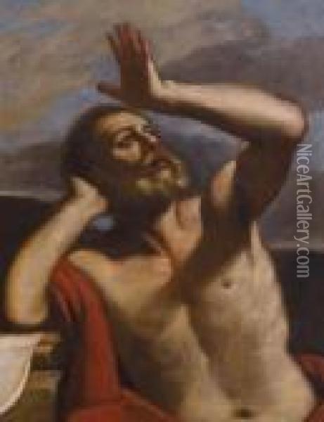 Filosofo Oil Painting - Guercino