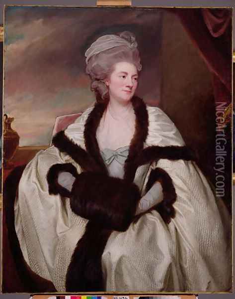 Mrs. Wilbraham Bootle, 1781 Oil Painting - George Romney