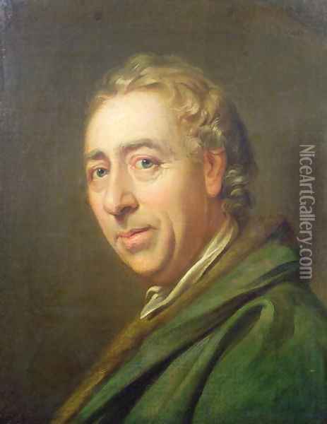 Portrait of Lancelot Capability Brown, c.1770-75 Oil Painting - Richard Cosway