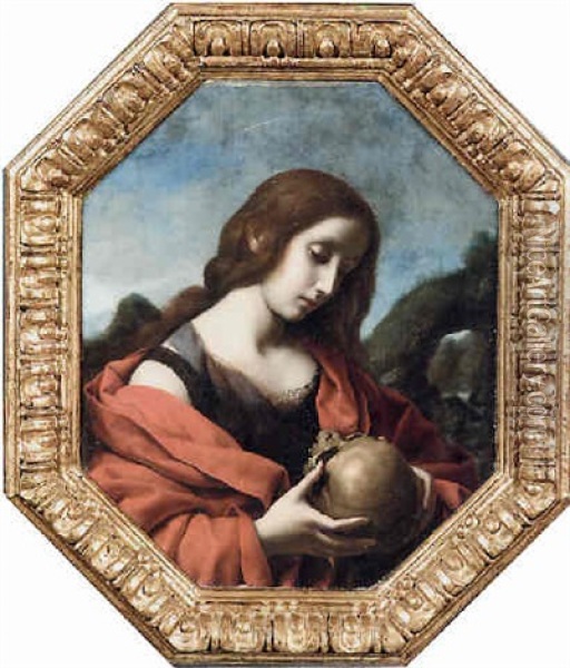 Maddalena Oil Painting - Onorio Marinari