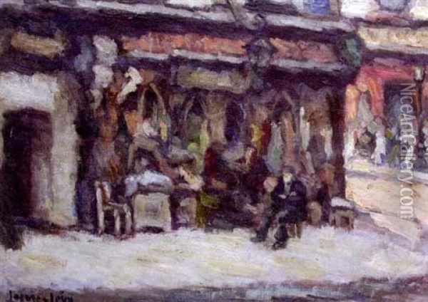 Bric A Brac Oil Painting -  Lazare-Levy