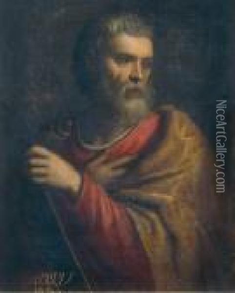 San Giuseppe Falegname Oil Painting - Guido Reni