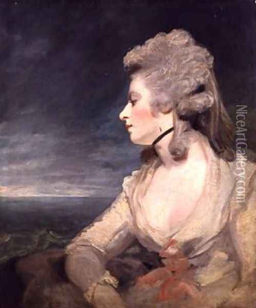 Mrs. Mary Robinson ('Perdita') Oil Painting - Sir Joshua Reynolds