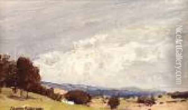Glencairn Oil Painting - James Paterson