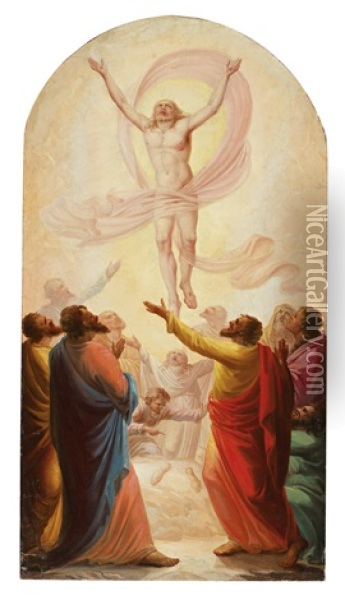 La Transfiguracion Oil Painting - Salvador Mayol