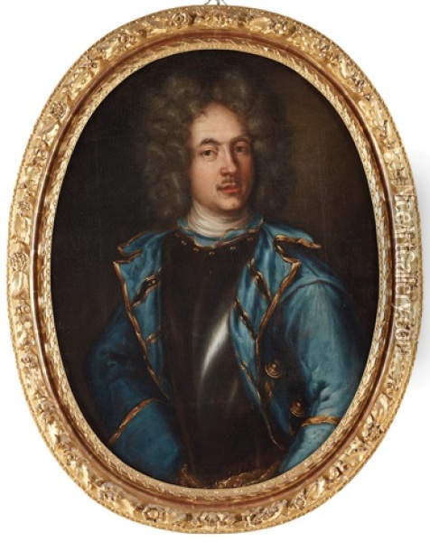 Carl Gustaf Dahlbergh (1673-1697) Oil Painting - David von Krafft