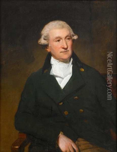 Richard, First Lord Grosvenor Oil Painting - Sir John Hoppner